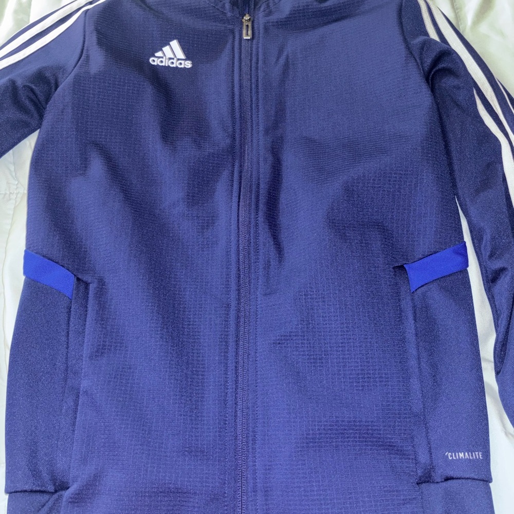 Adidas Blue Track Jacket